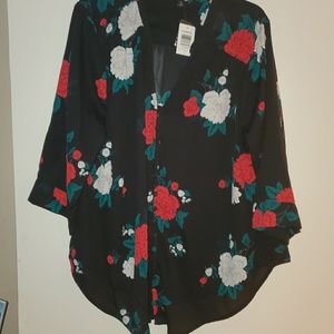 Botton down blouse